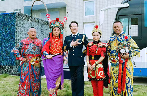 變臉（女）